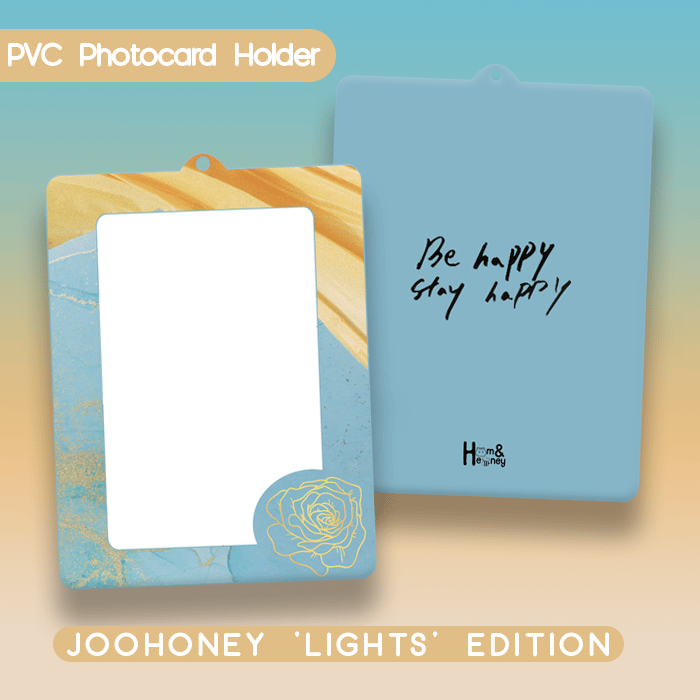 Monsta X Joohoney PVC Photocard Holder ('Lights' Edition